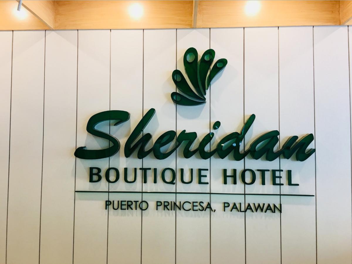 Sheridan Boutique Hotel Puerto Princesa Eksteriør billede