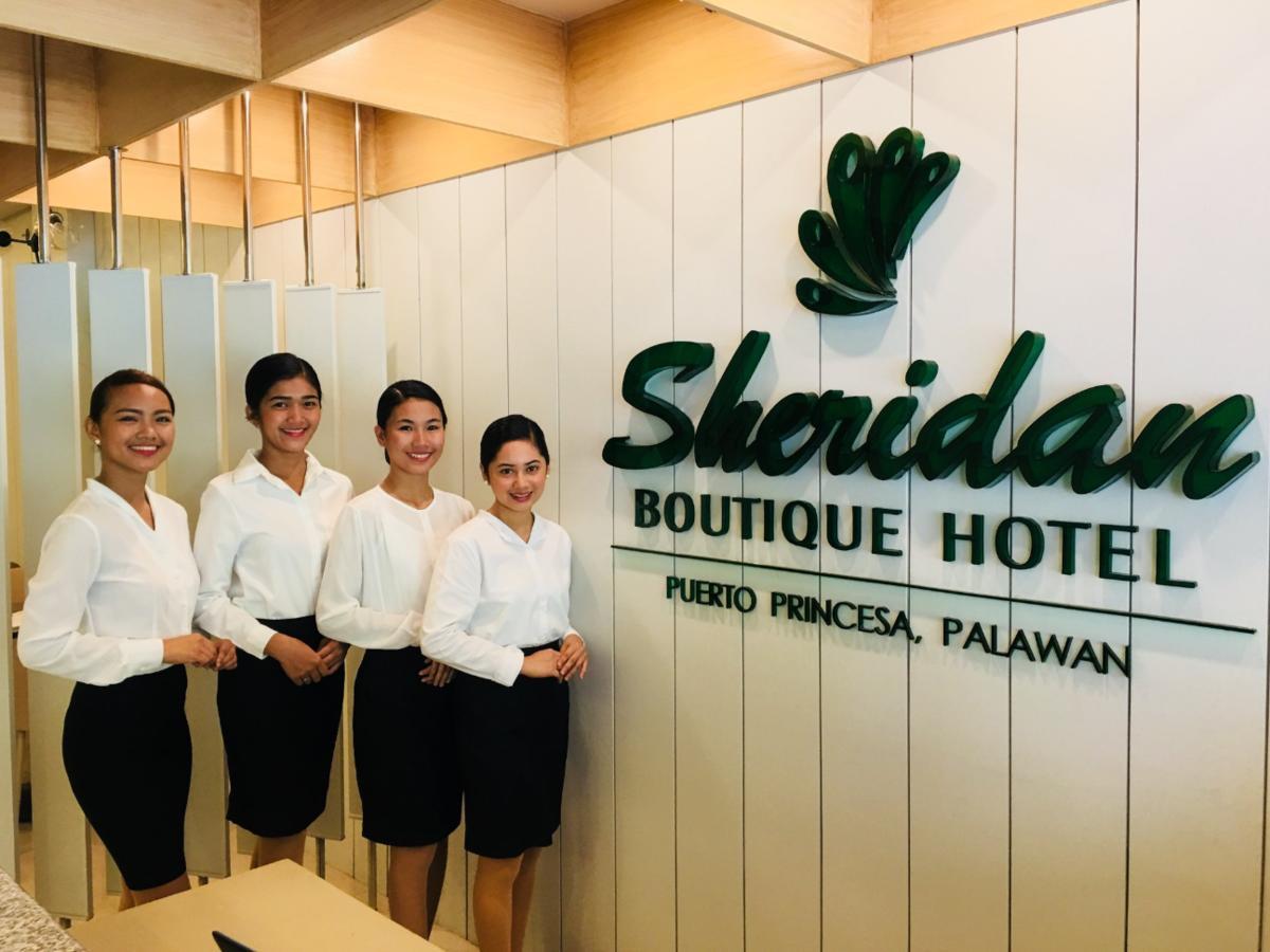 Sheridan Boutique Hotel Puerto Princesa Eksteriør billede